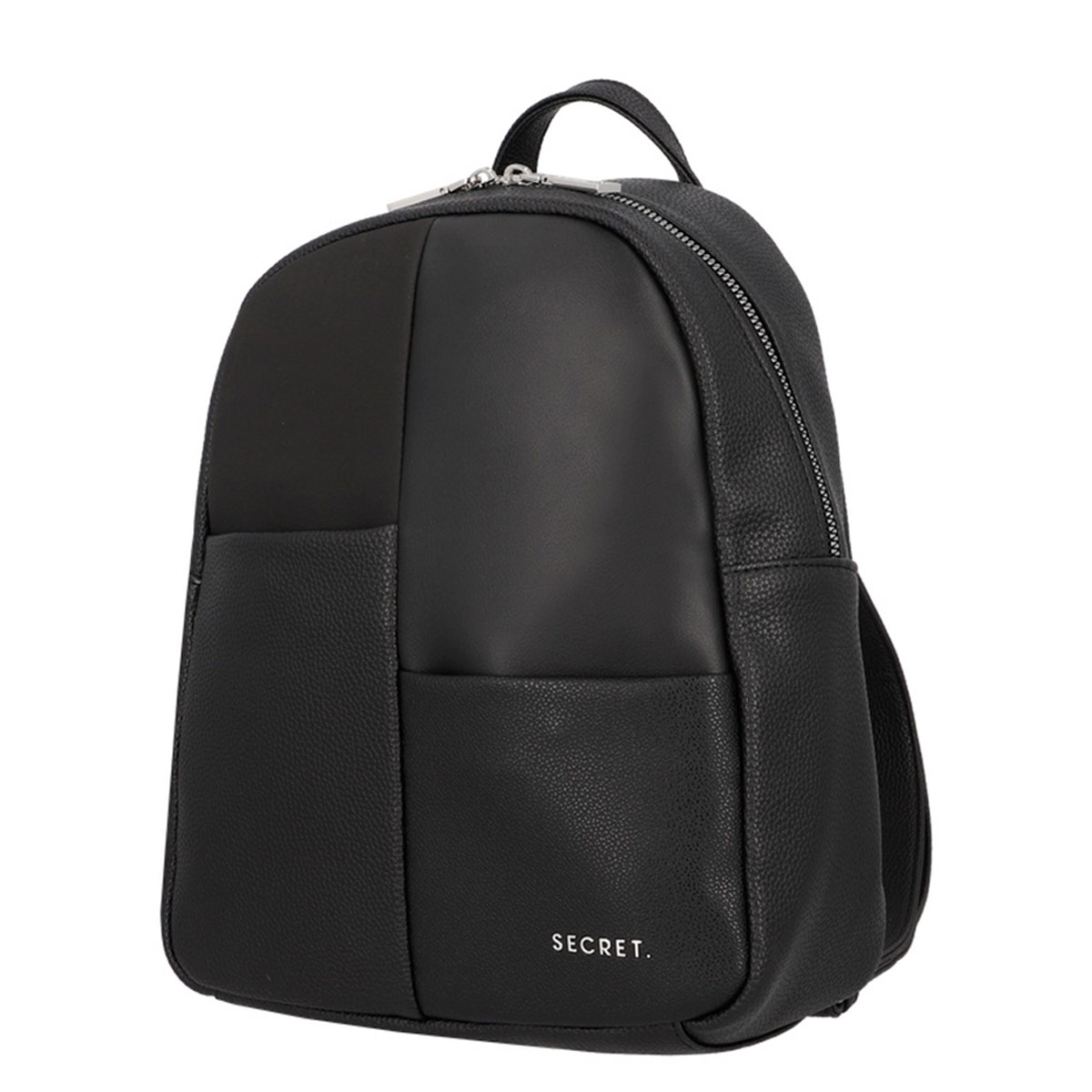 MOCHILA SECRET MALAGA NEGRO - 2