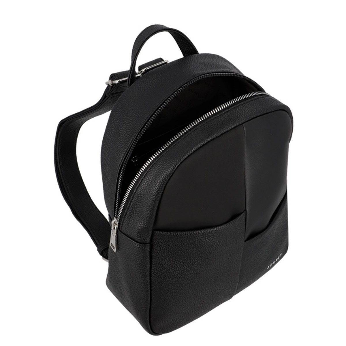 MOCHILA SECRET MALAGA NEGRO - 4