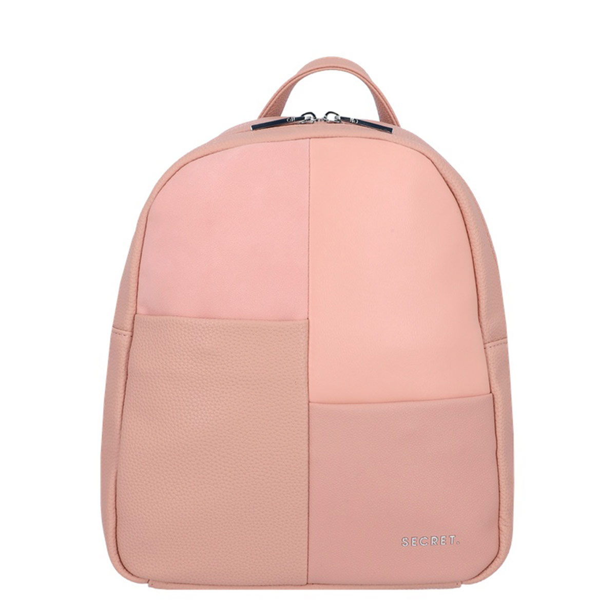 MOCHILA SECRET MALAGA ROSADO - 1