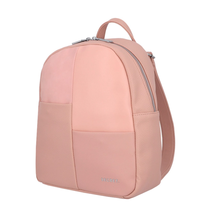 MOCHILA SECRET MALAGA ROSADO - 2