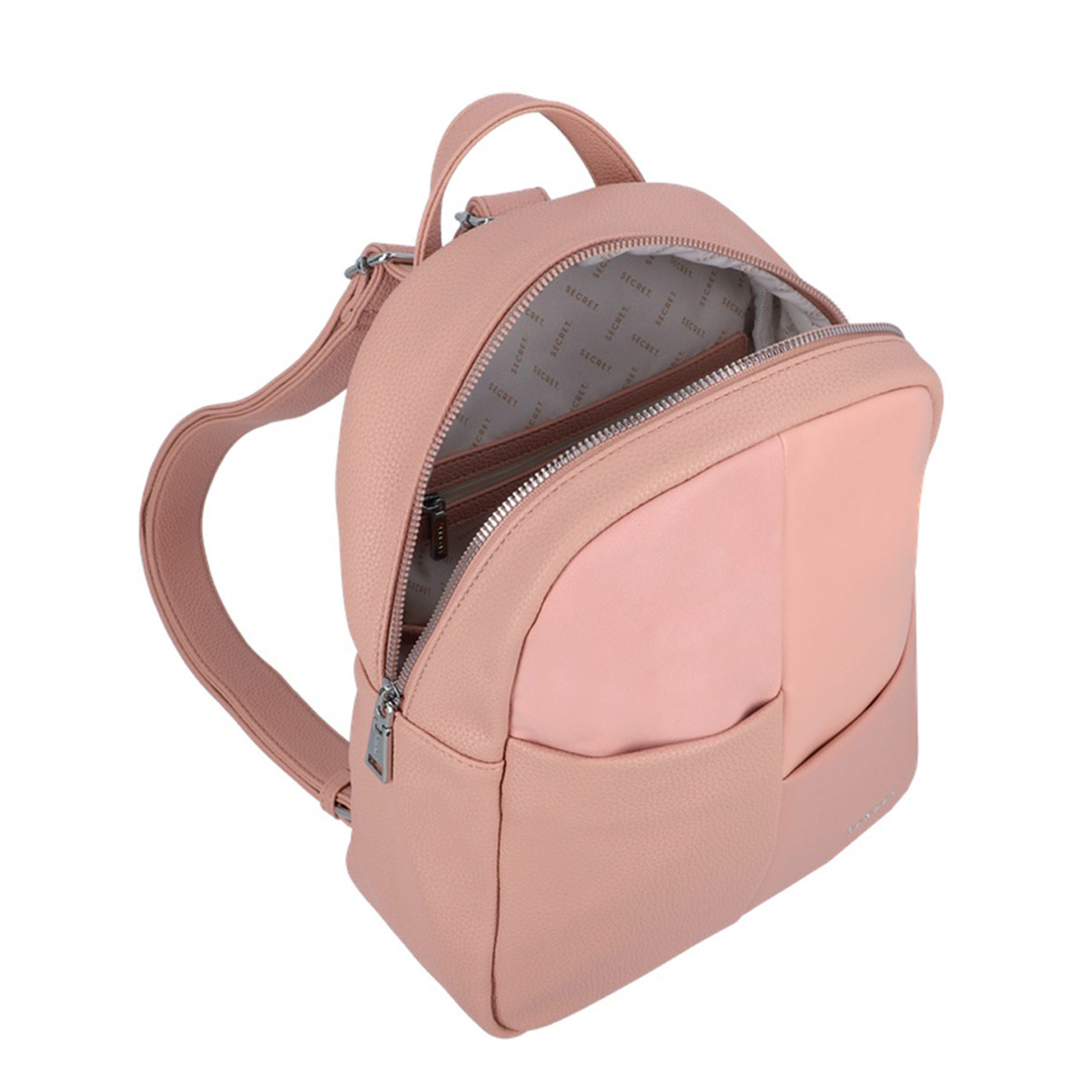 MOCHILA SECRET MALAGA ROSADO - 4
