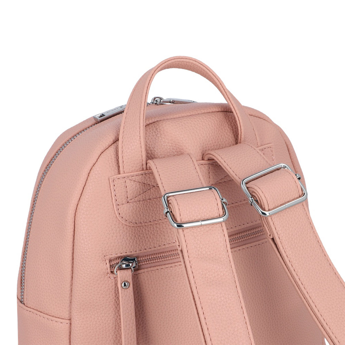 MOCHILA SECRET MALAGA ROSADO - 5