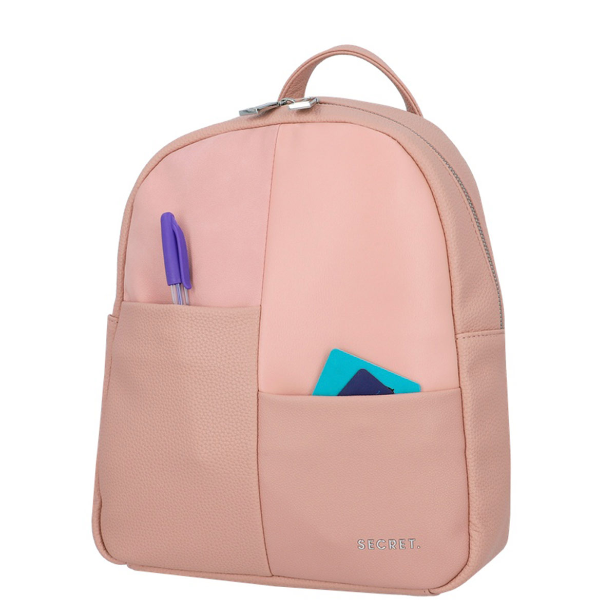 MOCHILA SECRET MALAGA ROSADO - 6