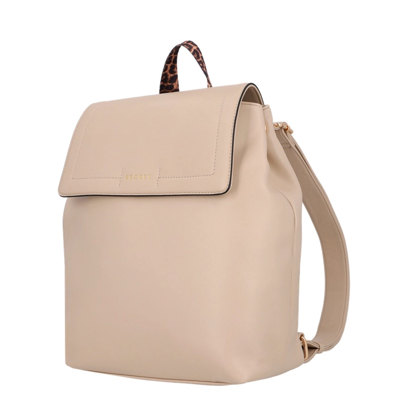 MOCHILA SECRET MARRUECOS BEIGE - 2