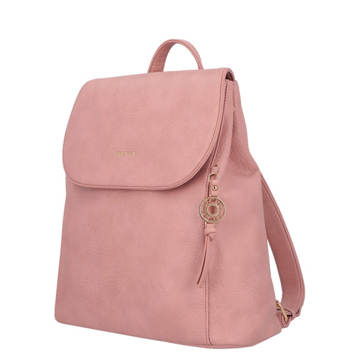 MOCHILA SECRET MELBOURNE ROSADO - 2