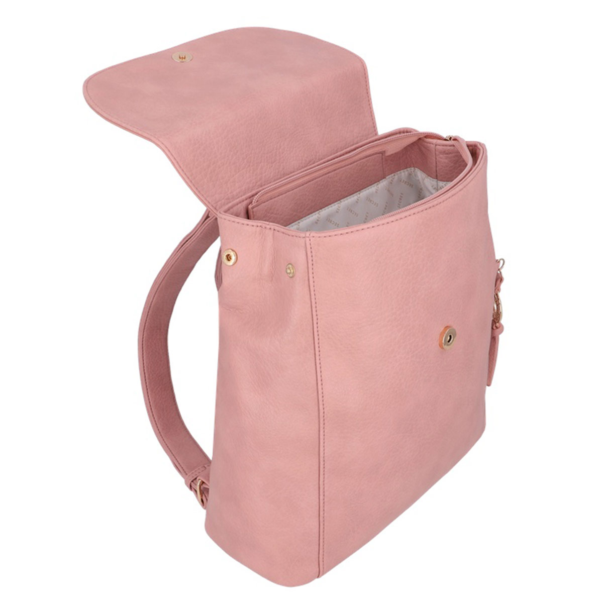 MOCHILA SECRET MELBOURNE ROSADO - 4