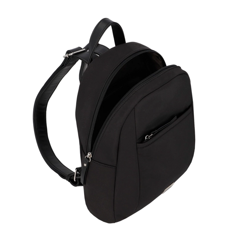 MOCHILA SECRET MYKONOS  NEGRO - 4