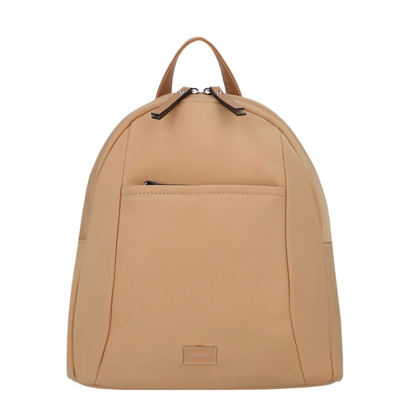 MOCHILA SECRET MYKONOS  BEIGE - 1