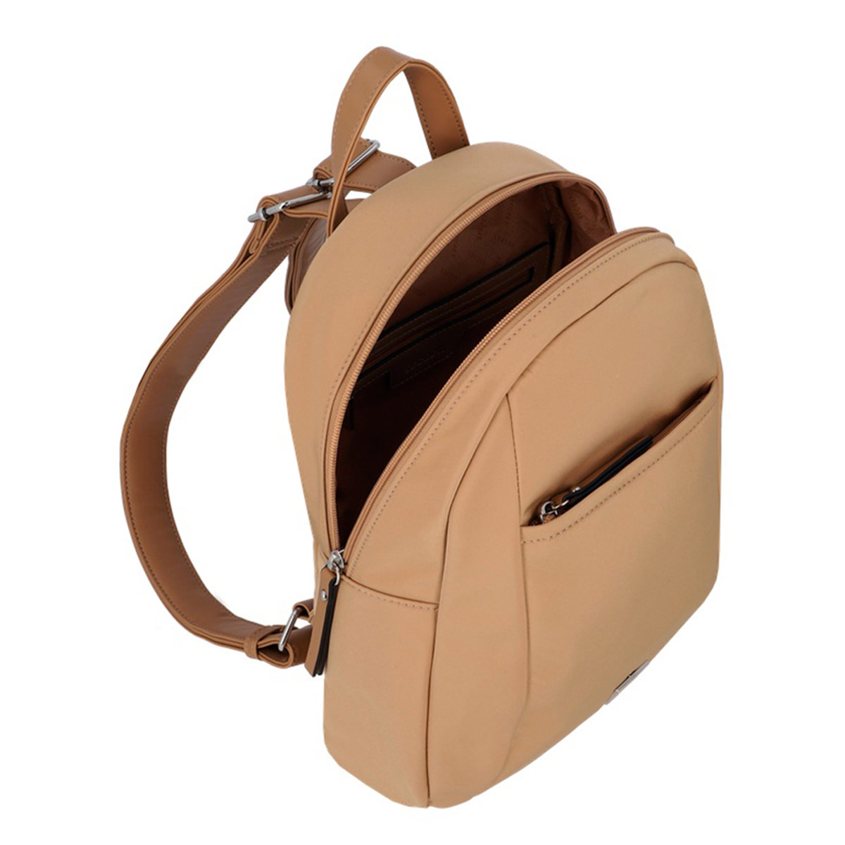 MOCHILA SECRET MYKONOS  BEIGE - 4