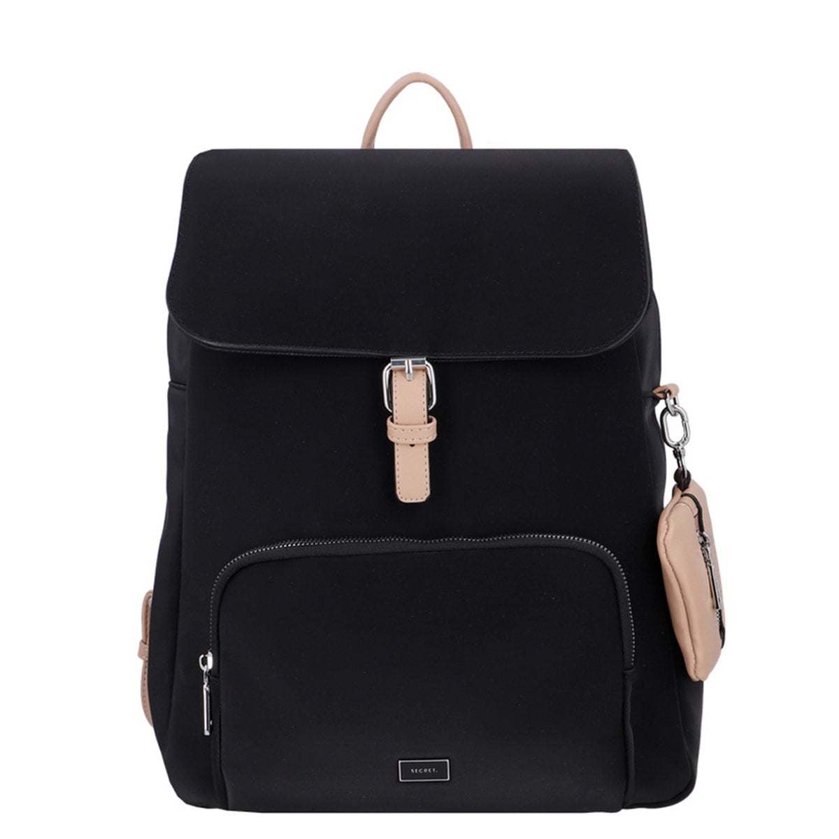 MOCHILA SECRET ORLANDO NEGRO - 1