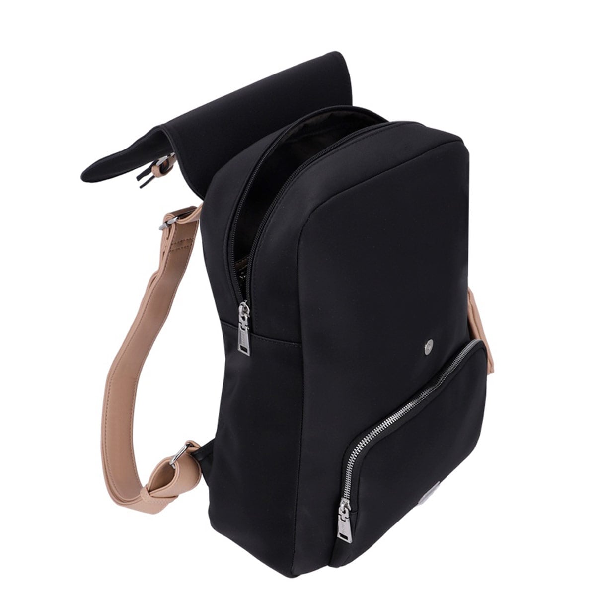 MOCHILA SECRET ORLANDO NEGRO - 4