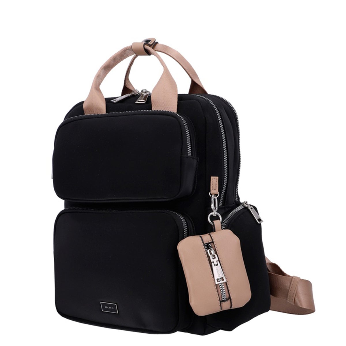 MOCHILA SECRET ORLANDO NEGRO - 2