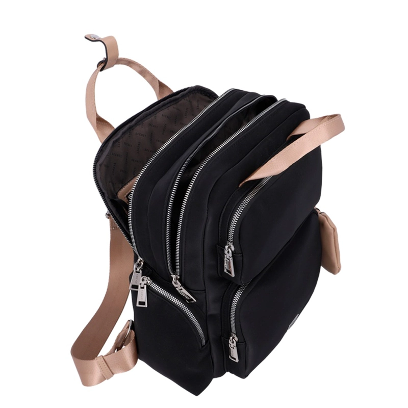 MOCHILA SECRET ORLANDO NEGRO - 4