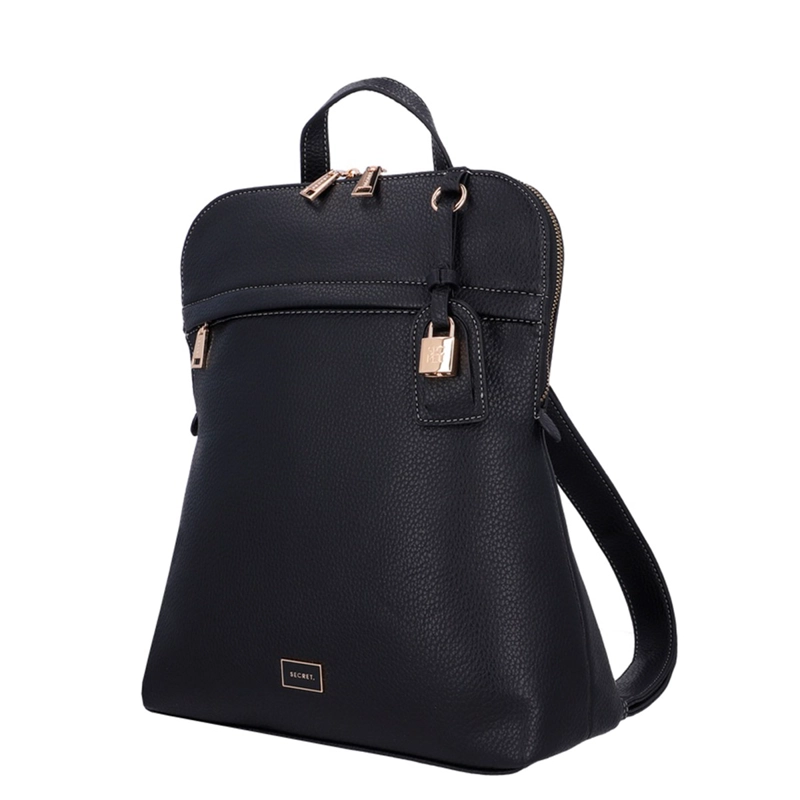 MOCHILA SECRET PAMPLONA NEGRO - 2