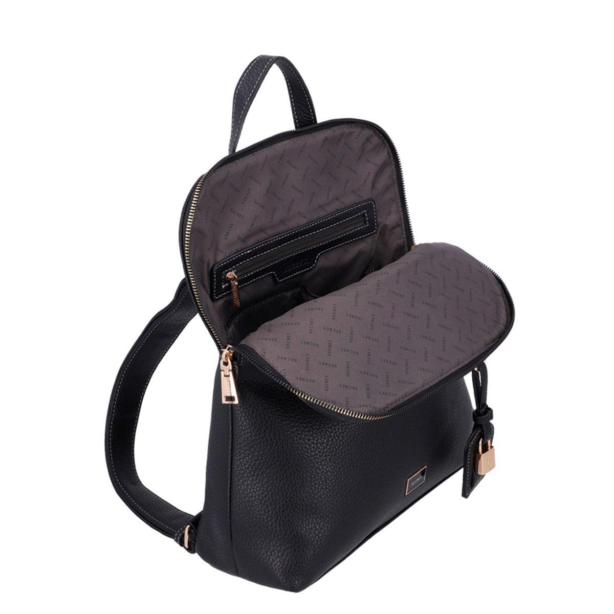 MOCHILA SECRET PAMPLONA NEGRO - 4