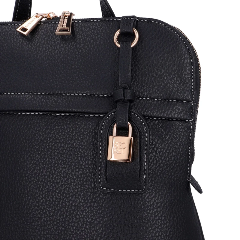 MOCHILA SECRET PAMPLONA NEGRO - 6