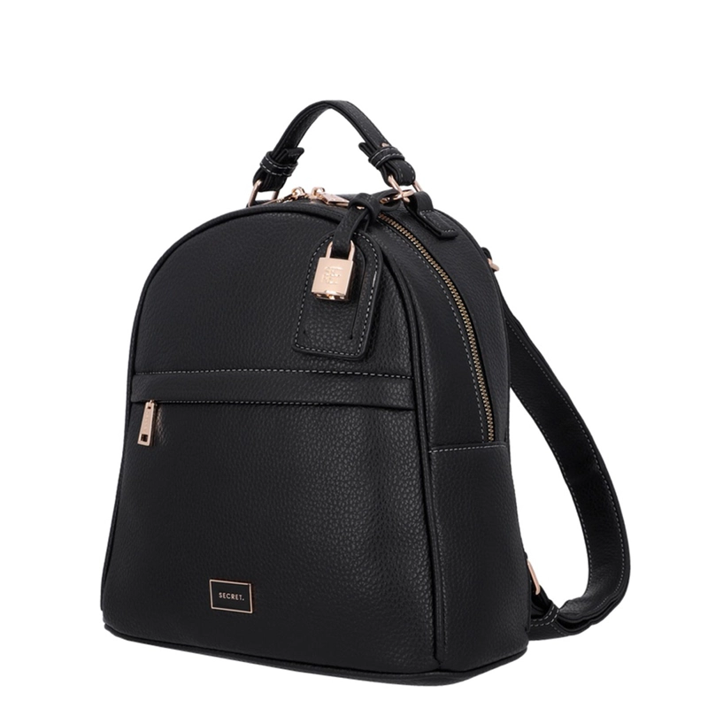MOCHILA SECRET PAMPLONA NEGRO - 2