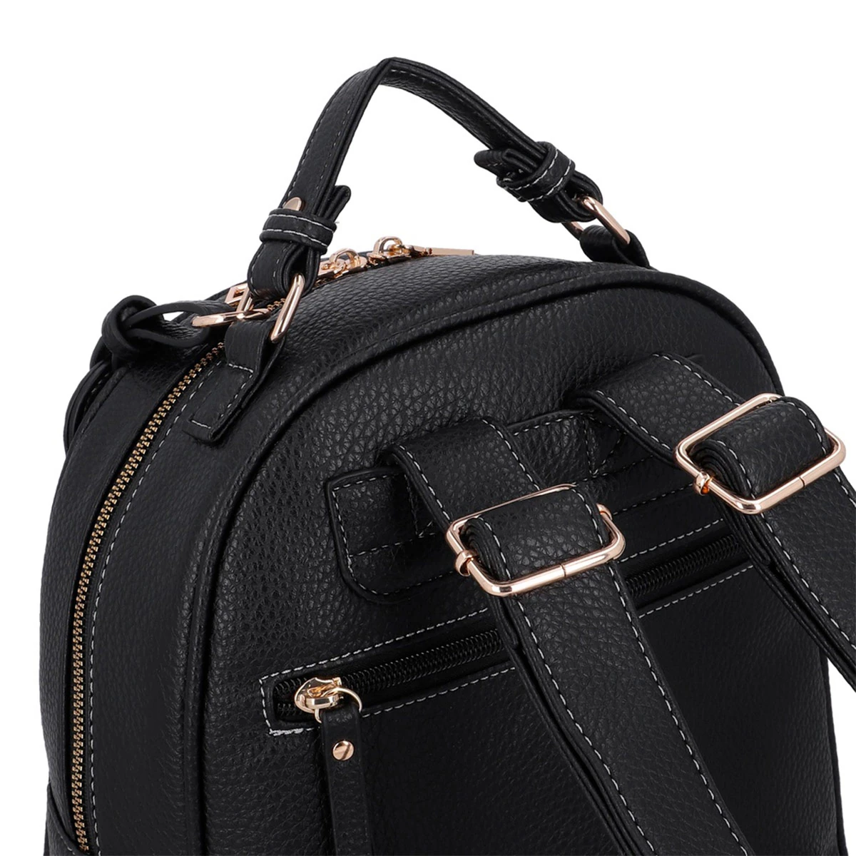 MOCHILA SECRET PAMPLONA NEGRO - 5