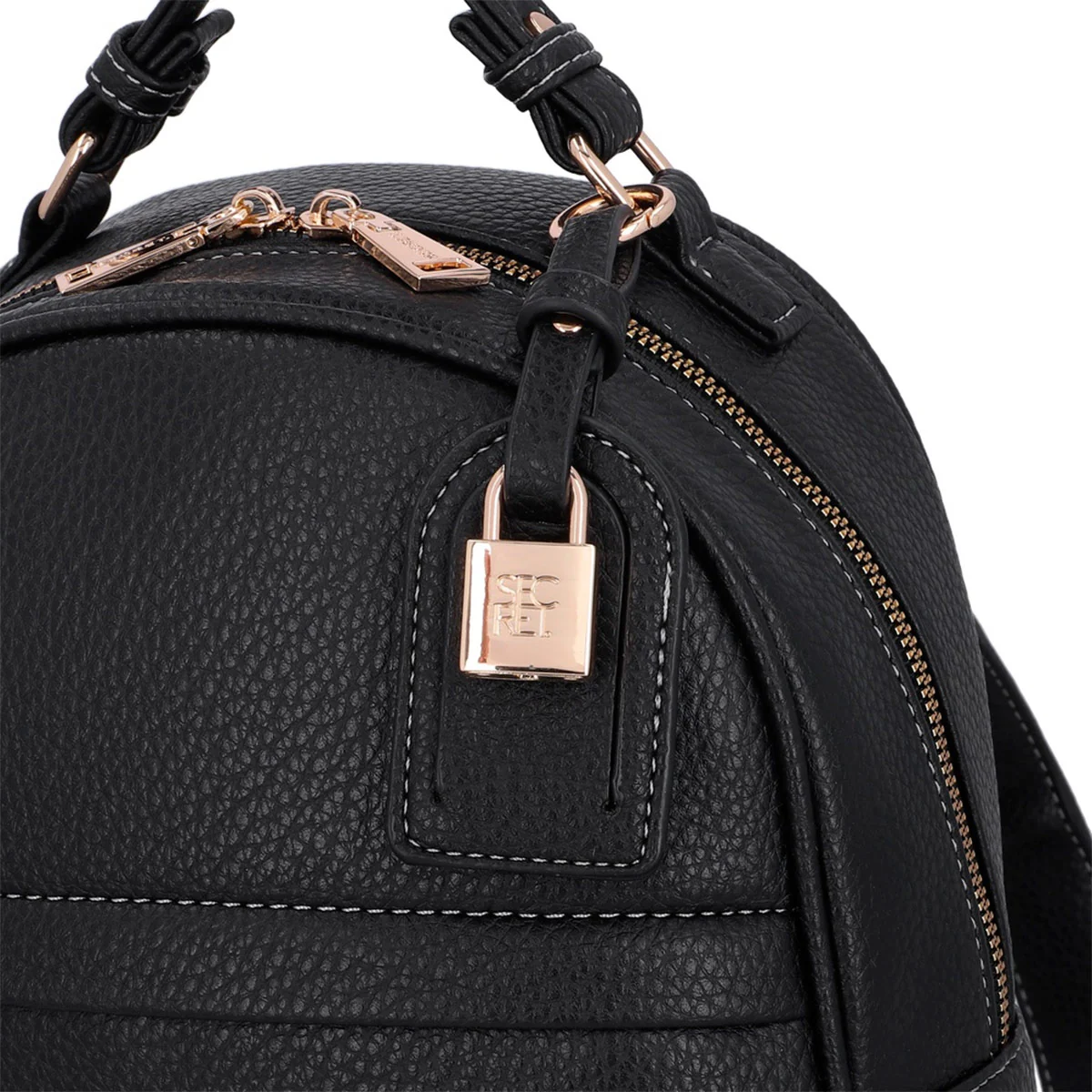 MOCHILA SECRET PAMPLONA NEGRO - 6