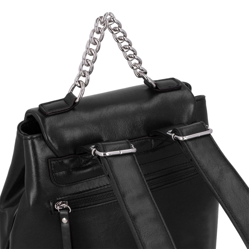 MOCHILA SECRET PEKIN NEGRO - 5
