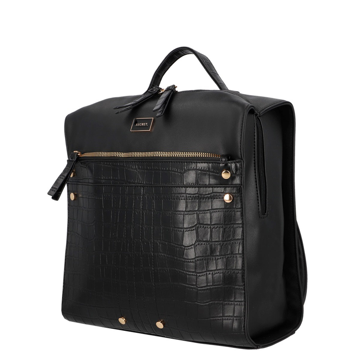 MOCHILA SECRET POLONIA NEGRO - 2