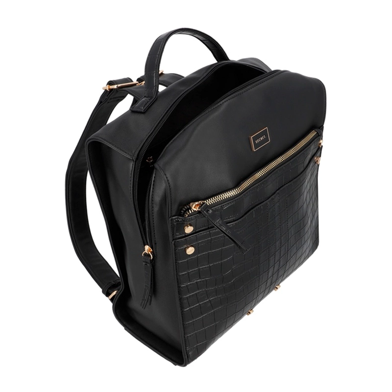 MOCHILA SECRET POLONIA NEGRO - 4