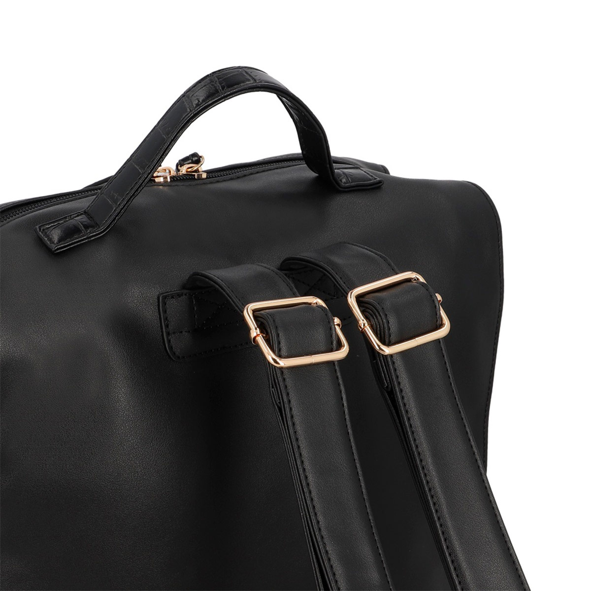 MOCHILA SECRET POLONIA NEGRO - 5