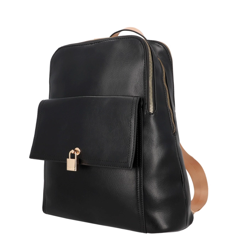 MOCHILA SECRET RAVENA NEGRO  - 2