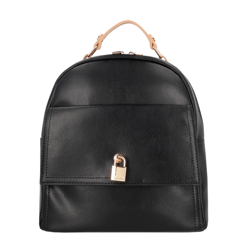MOCHILA SECRET RAVENA NEGRO - 1