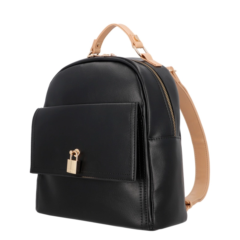 MOCHILA SECRET RAVENA NEGRO - 2