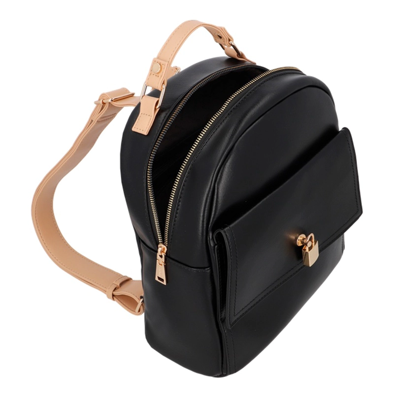 MOCHILA SECRET RAVENA NEGRO - 4