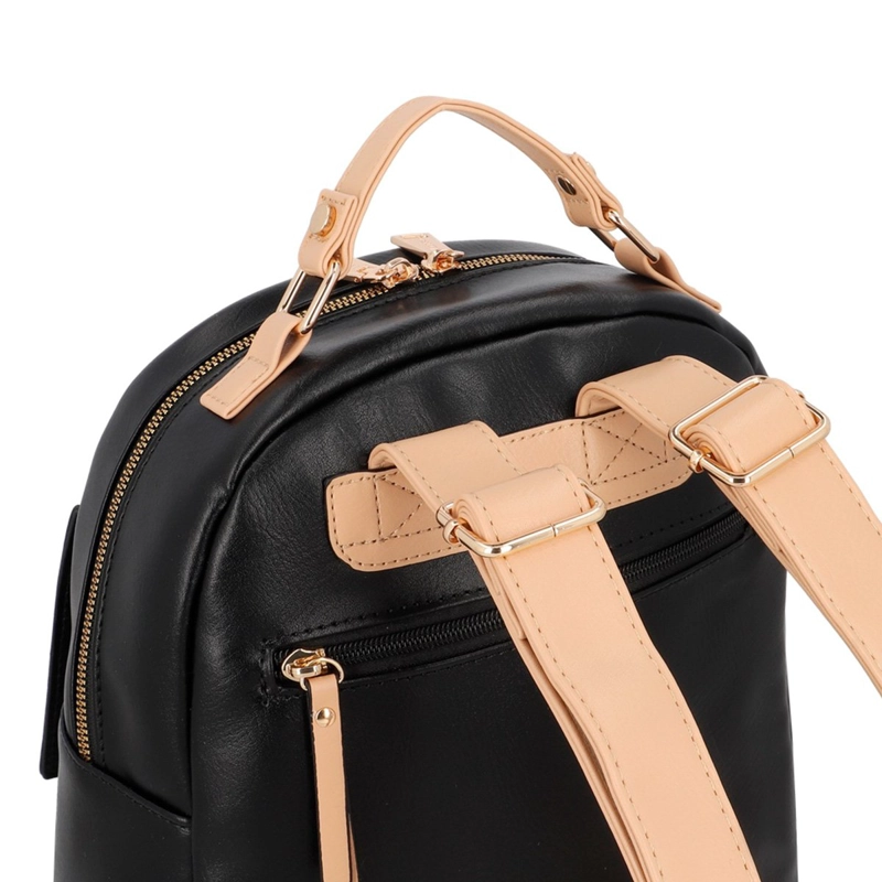 MOCHILA SECRET RAVENA NEGRO - 5
