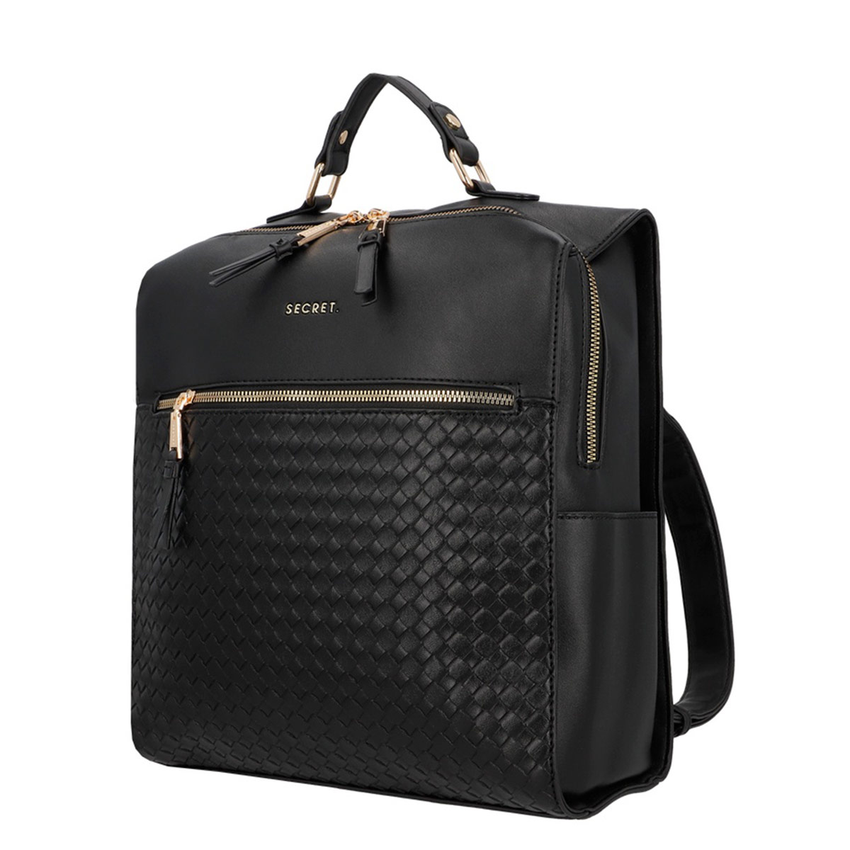 MOCHILA SECRET SEGOVIA NEGRO - 2