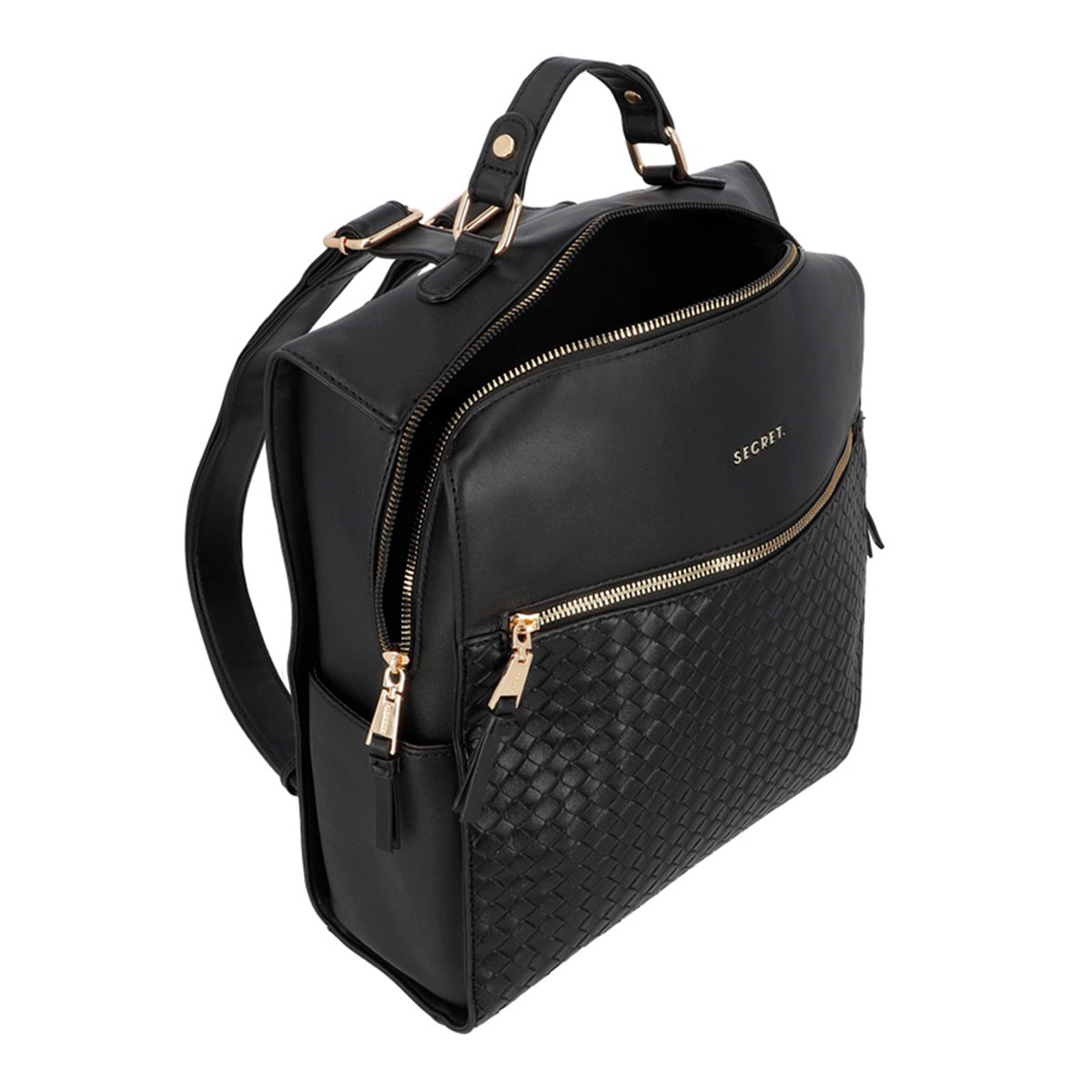 MOCHILA SECRET SEGOVIA NEGRO - 4