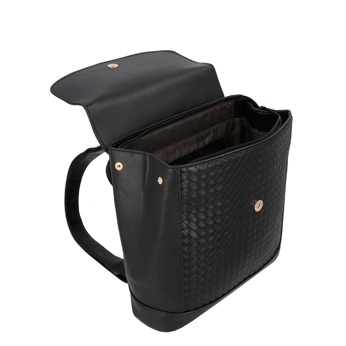MOCHILA SECRET SEGOVIA NEGRO - 4