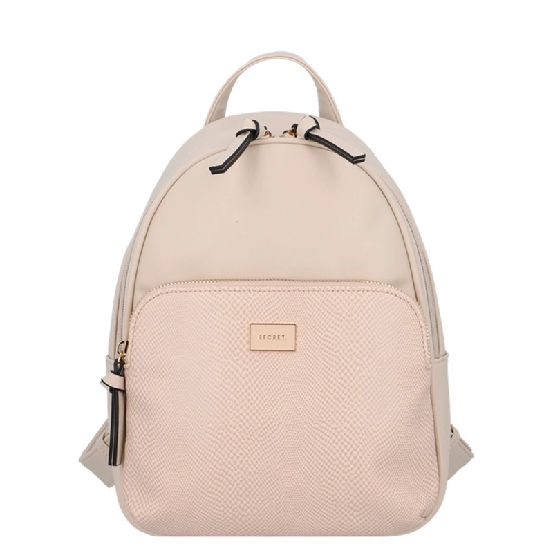 MOCHILA SECRET VALENCIA BEIGE - 1