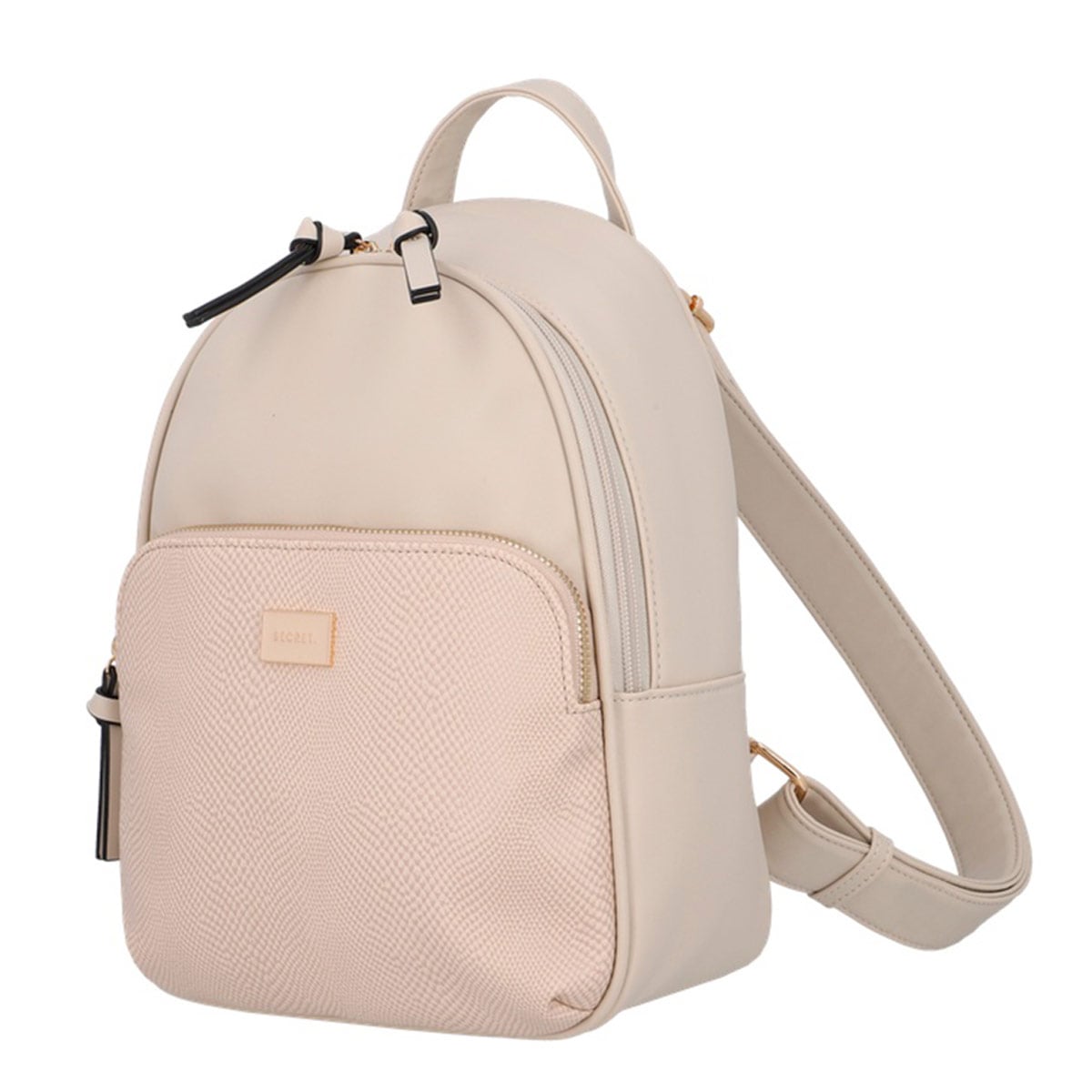 MOCHILA SECRET VALENCIA BEIGE - 2