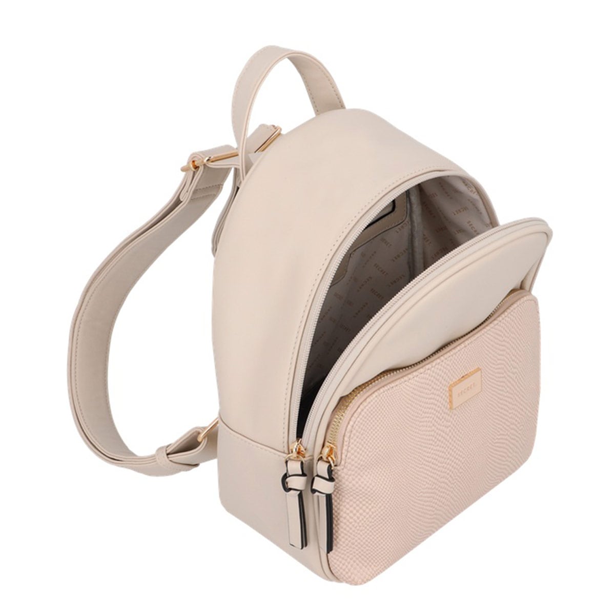MOCHILA SECRET VALENCIA BEIGE - 4