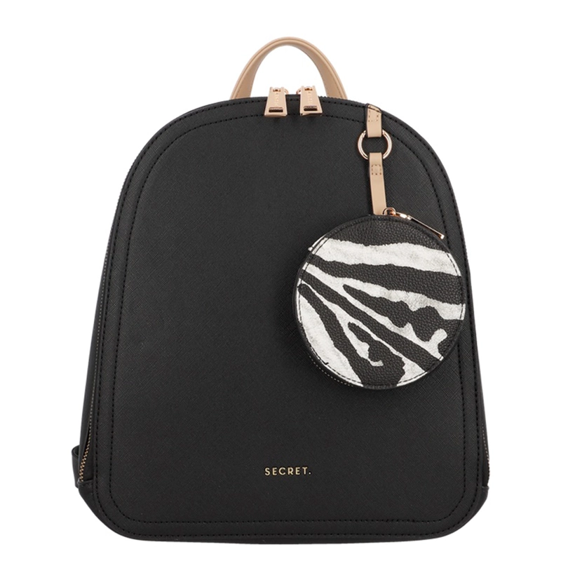 MOCHILA SECRET VOSTOK NEGRO  - 1