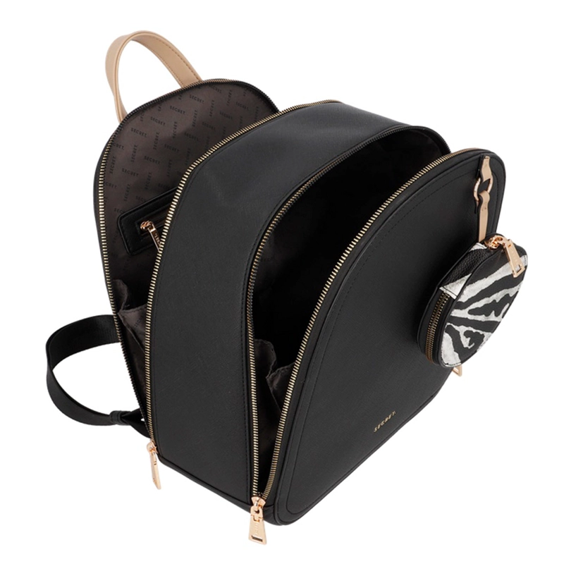 MOCHILA SECRET VOSTOK NEGRO  - 4