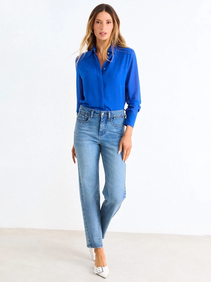 ASH JEANS MUJER ASH ALGODÓN