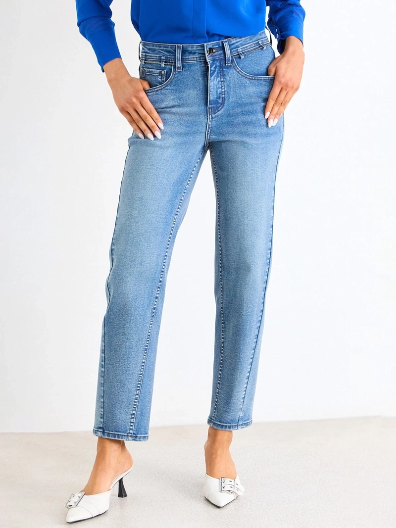 JEANS MUJER ASH ALGODÓN  - 2