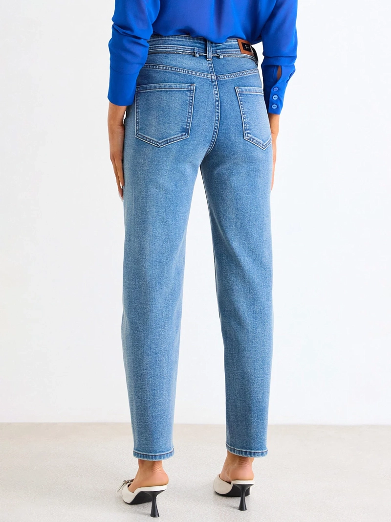 JEANS MUJER ASH ALGODÓN  - 3