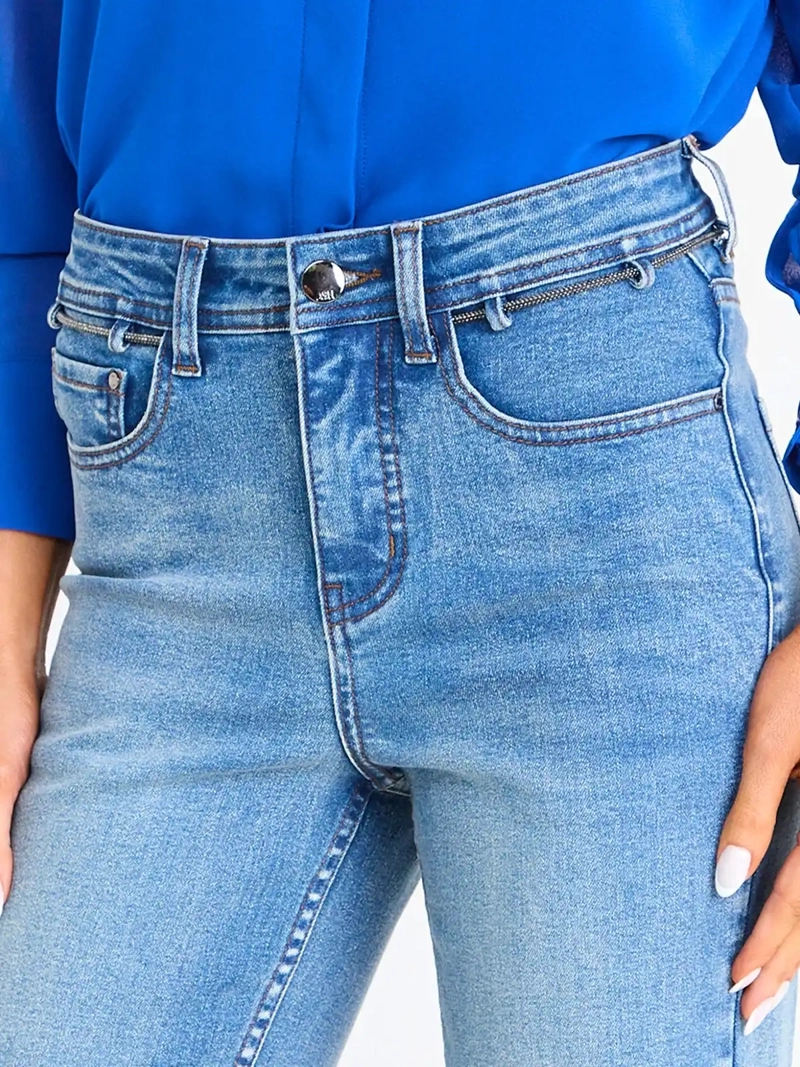 JEANS MUJER ASH ALGODÓN  - 4