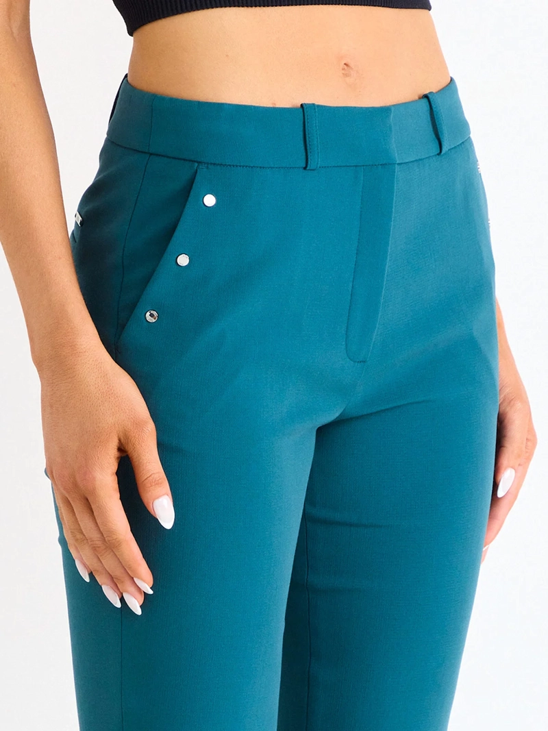 PANTALÓN MUJER ASH RECTO LISO - 5