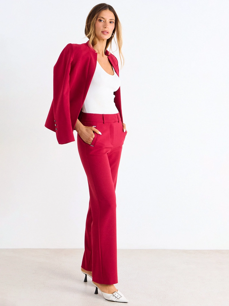 PANTALÓN MUJER ASH RECTO LISO - 2