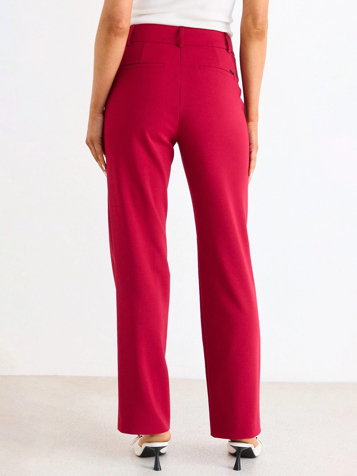 PANTALÓN MUJER ASH RECTO LISO - 4