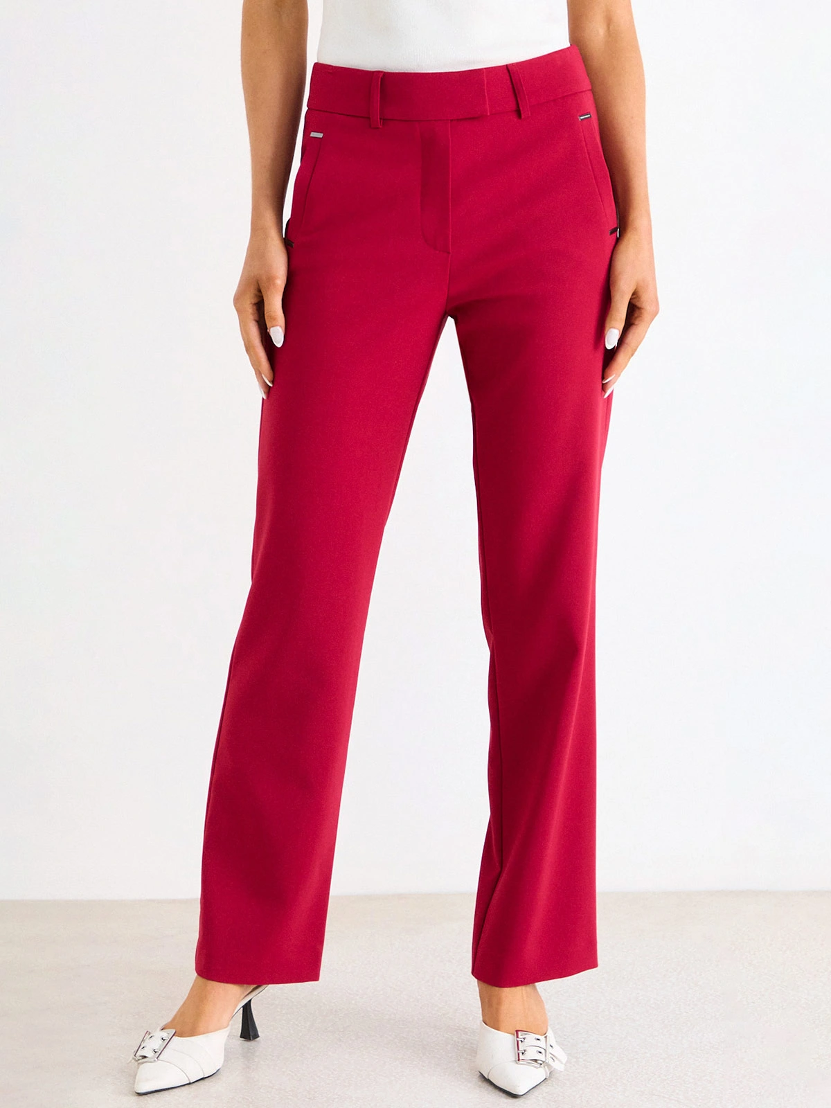 PANTALÓN MUJER ASH RECTO LISO - 3
