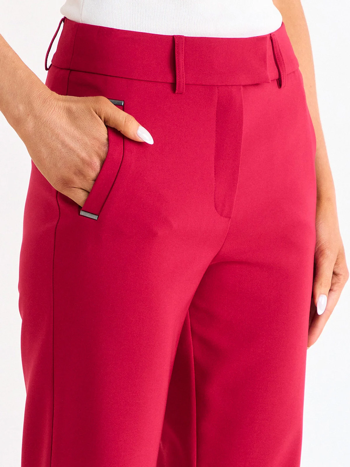 PANTALÓN MUJER ASH RECTO LISO - 5