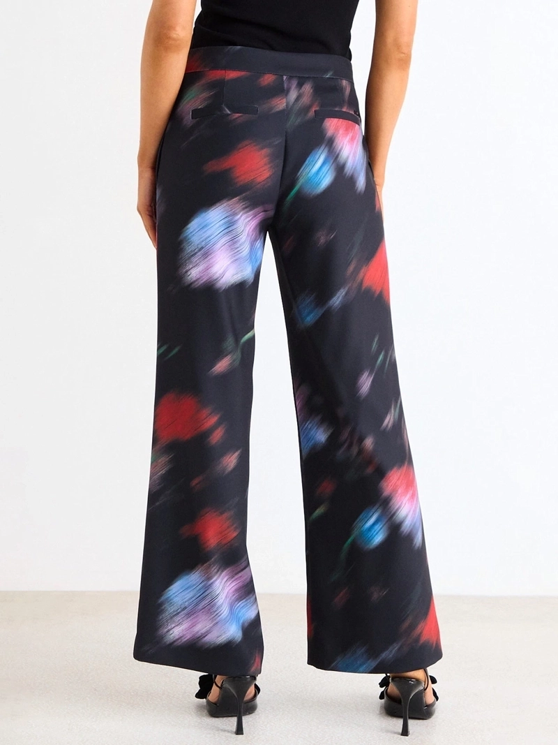 PANTALÓN MUJER ASH FLARE BOLSILLOS DIAGONALES - 3